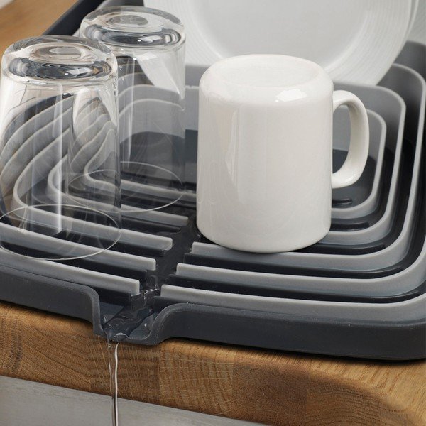 "Joseph Joseph Arena" lašėjimo padėklas, pilkas-image-1