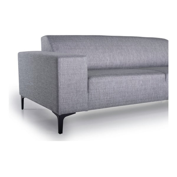 Šviesiai pilka sofa Scandic Diva, 216 cm-image-3