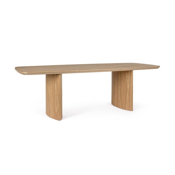 Valgomojo stalas iš ąžuolo 100x240 cm Odelia – Bizzotto