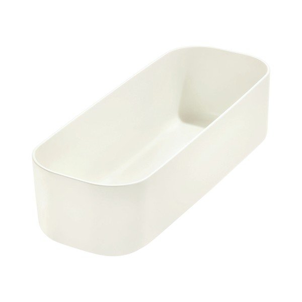 Balta dėžutė iDesign Eco, 9 x 27,5 cm