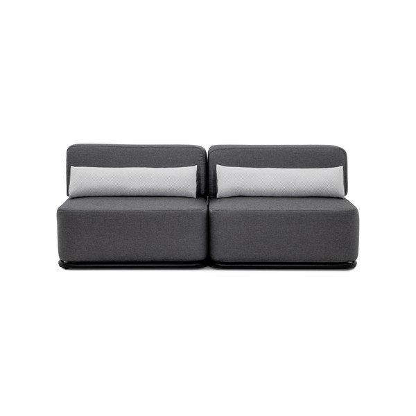 Sodo modulinė sofa tamsiai pilkos spalvos 204 cm Straw – Sit Sit-image-2