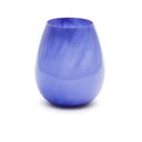 Mėlynos spalvos iš stiklo  vaza (aukštis 26 cm) Kelse – Kave Home