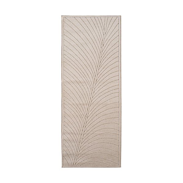 Smėlio spalvos lauko kilimas 80x250 cm Nova 1204 – Ayyildiz Carpets