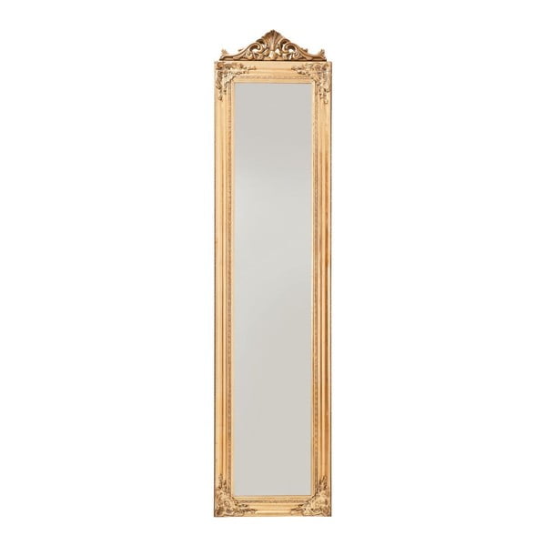 Auksinis grindų veidrodis "Kare Design Baroque