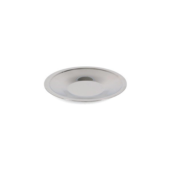 Sidabrinės spalvos iš nerūdijančio plieno puodeliai 2 vnt. kapučino 200 ml Oryn – S|P Collection-image-3