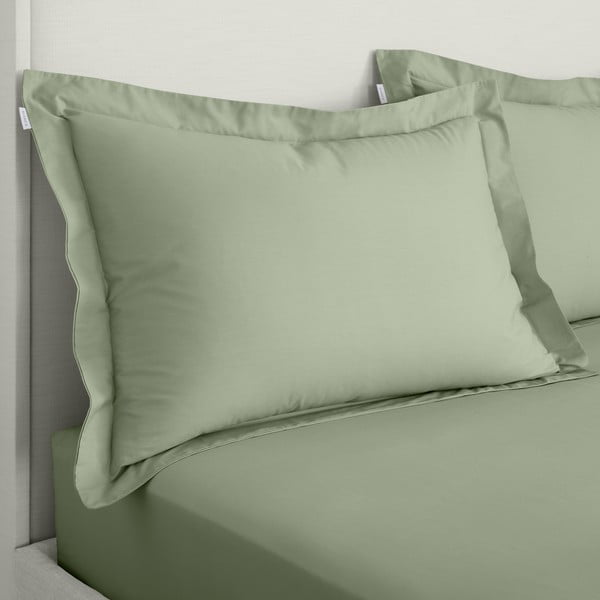 Iš medvilninio perkelio pagalvės užvalkalai 2 vnt. 50x75 cm Cotton Percale – Bianca-image-2