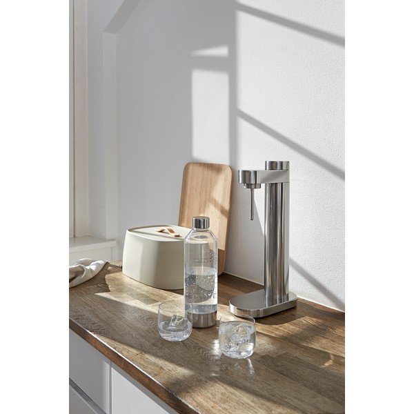Sidabrinės spalvos iš nerūdijančio plieno virtuvės reikmenys Brus – Stelton-image-3