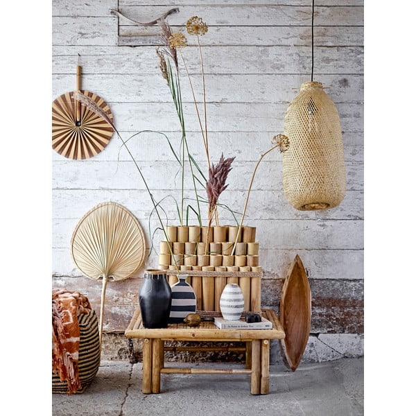 Sodo kavos staliukas iš bambuko 72x72 cm Korfu – Bloomingville-image-4