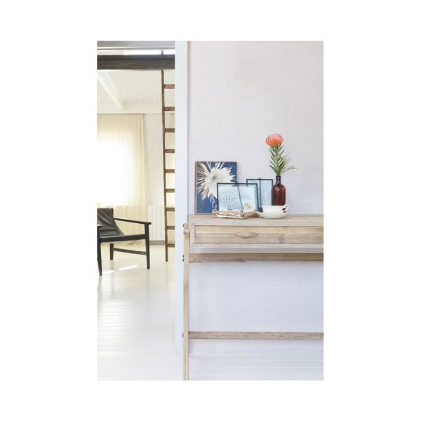 Juodas odinis fotelis BePureHome Sling-image-4