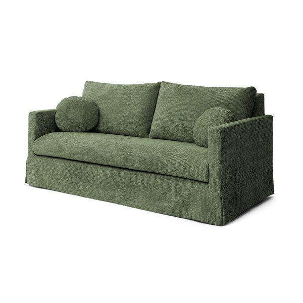 Žalios spalvos sofa 195 cm Paphos – Ropez
