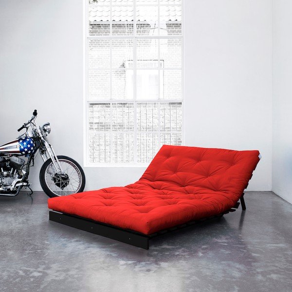 Kintama sofa "Karup Roots Wenge/Red-image-2