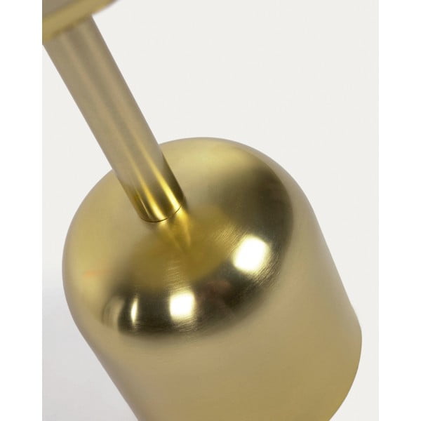 Iš metalo apvalios formos šoninis stalas ø 37 cm Adaluz – Kave Home-image-3