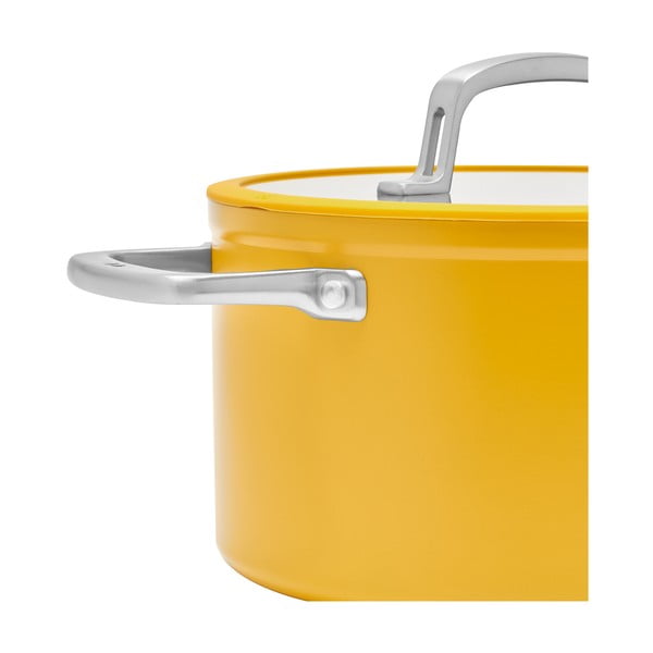 Puodas su dangčiu/su keramine danga tinka indukcinei viryklei 5,5 l Meda 3.0 – FABINI-image-3