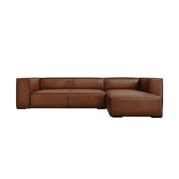 Konjako rudos odos kampinė sofa (dešinysis kampas) Madame - Windsor & Co Sofas