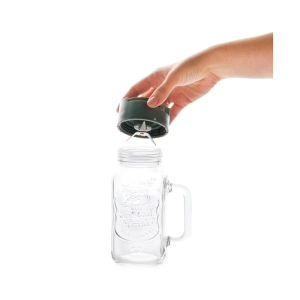 Kokteilių maišytuvas su dviem stiklinėmis XD Design Mix, 600 ml-image-3