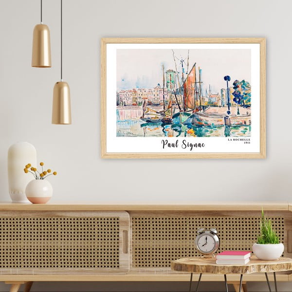 Paveikslas 45x35 cm Paul Signac – Wallity-image-1