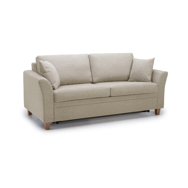 Smėlio spalvos sofa-lova Scandic Sonia-image-2