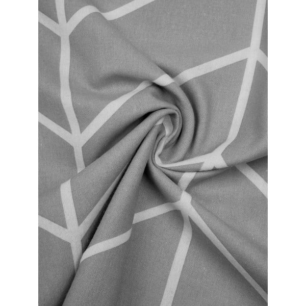 Pilka flanelinė patalynė dvigulei lovai Westwing Collection Yule, 200 x 200 cm-image-4