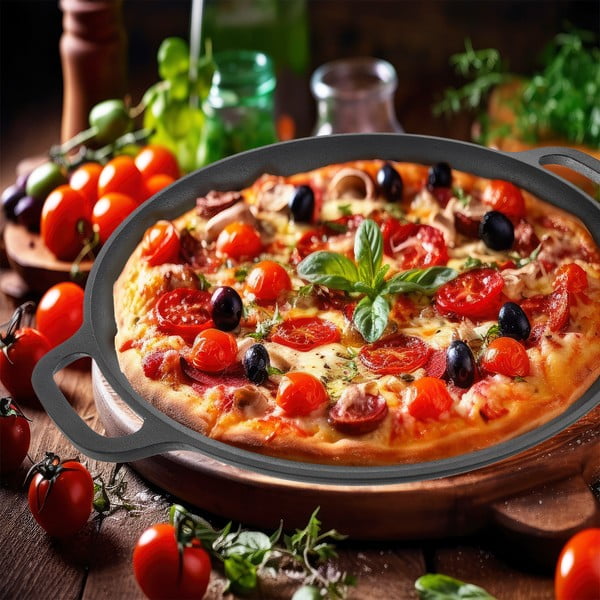 Keptuvė iš ketaus griliui ø 35 cm LITINA – Orion-image-2