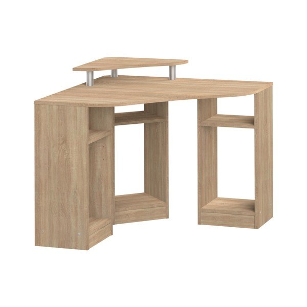 Rudas kampinis darbo stalas TemaHome Corner-image-4
