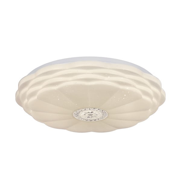 Baltos spalvos lubinis šviestuvas LED 38x38 cm Victus – Candellux Lighting-image-1