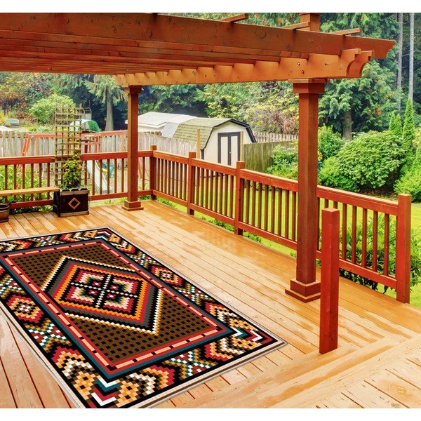 Kilimas Oyo Concept Arkansas, 140 x 220 cm-image-1