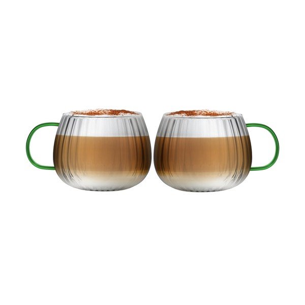 Puodeliai 2 vnt. kapučino 350 ml Tulip – Vialli Design