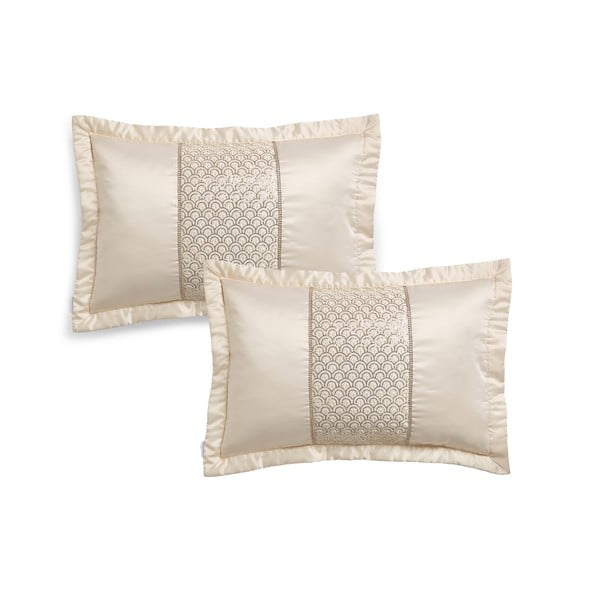 Iš mikrosatino pagalvės užvalkalai 2 vnt. 50x75 cm Deco Sequin – Catherine Lansfield