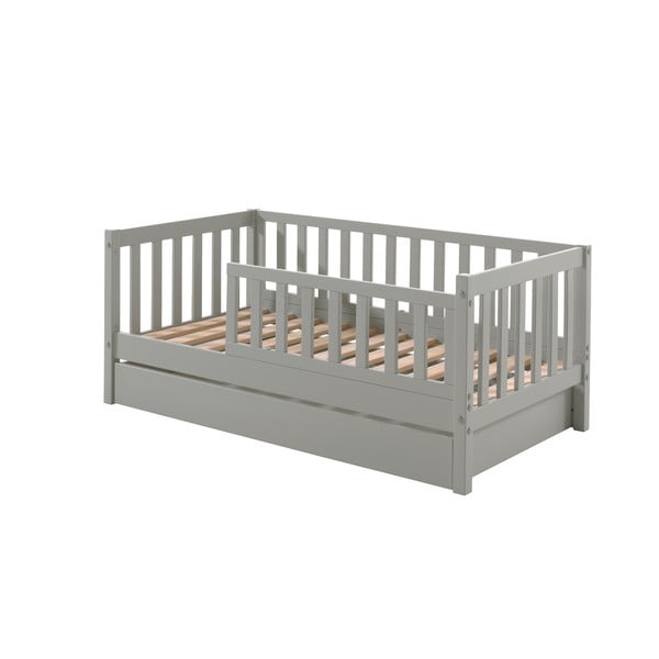 Vaikiška lovos daiktadėžė pilkos spalvos 70x140 cm Peuter – Vipack-image-2