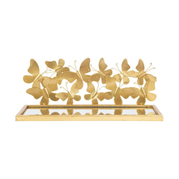 Naktinis staliukas auksinės spalvos Butterfly – Mauro Ferretti