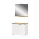 Vonios baldų komplektas baltos spalvos Menen – Germania