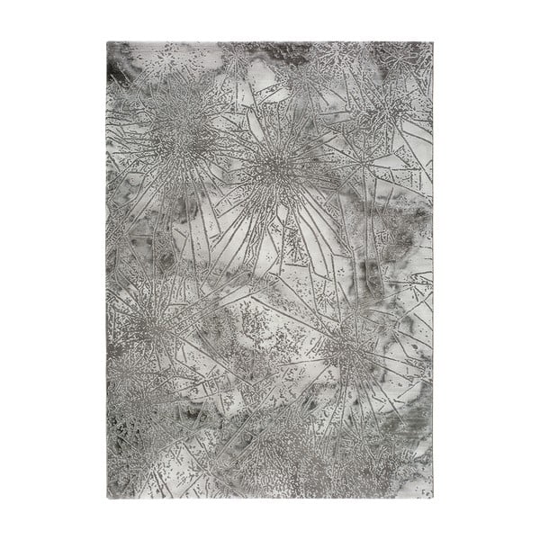 Pilkas kilimas Universal Norah Abstract, 120 x 170 cm