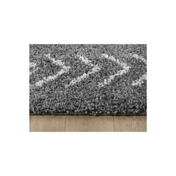 Pilkas kilimas 230x160 cm Shaggy - Mila Home-image-4
