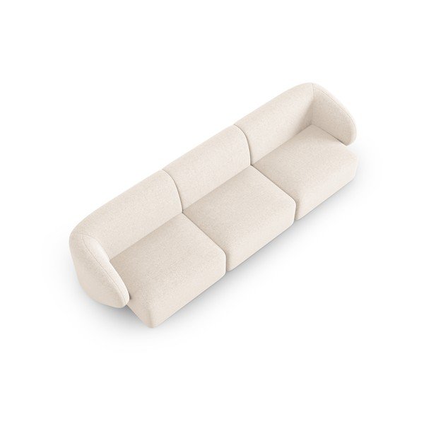 Sofa smėlio spalvos 259 cm Shane – Micadoni Home-image-4