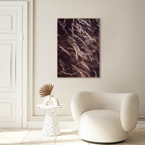 Plakatas rėmelis komplektacijoje 50x70 cm Mellow Grasses 7 – Malerifabrikken-image-1