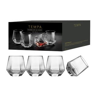 4 viskio taurių rinkinys, 310 ml Jaxon - Ladelle