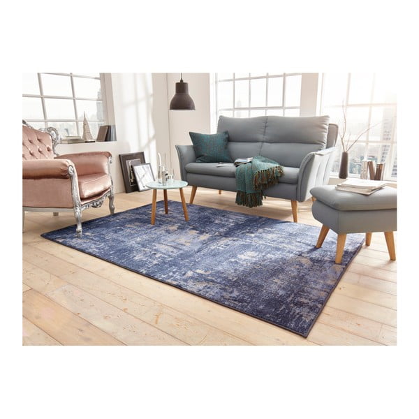 Mėlynas kilimas Mint Rugs Golden Gate, 200 x 290 cm-image-4