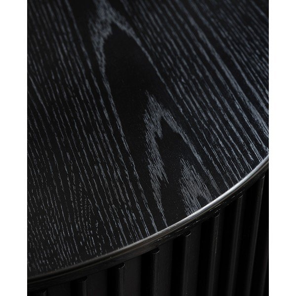 Apvalus sandėliavimo stalas ø 60 cm Siena - Unique Furniture-image-3
