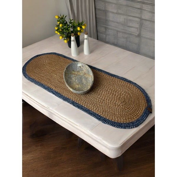 Iš džiuto stalo takelis 35x100 cm Wicker – Mila Home Luxury-image-1