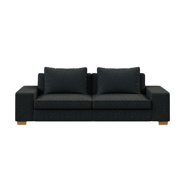 Tamsiai pilka sofa Ghado Cobb