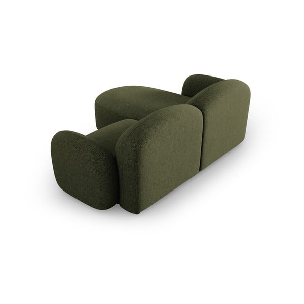 Kampinė sofa žalios spalvos (su dešiniuoju kampu) Blair – Micadoni Home-image-4