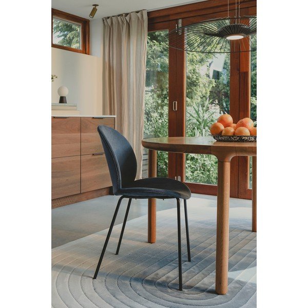 Tamsiai mėlynos valgomojo kėdės, 2 vnt. Bonnet - Zuiver-image-2