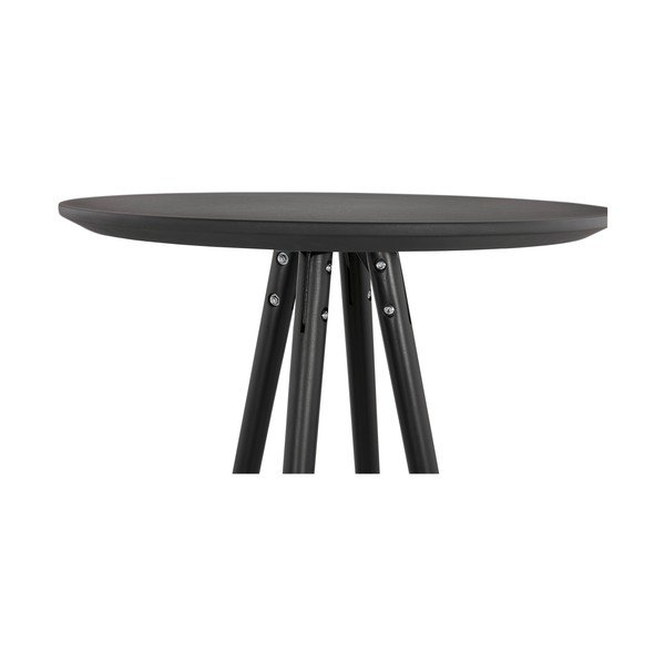 Juodas baro stalas Kokoon Deboo, aukštis 110 cm-image-3