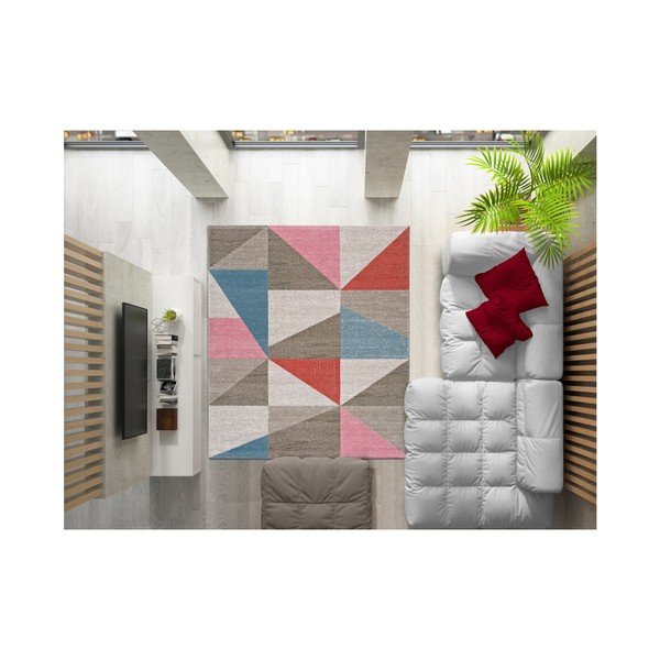 Lauko kiliminė danga Universal Fusion Grisso Rojo, 80 x 150 cm-image-1