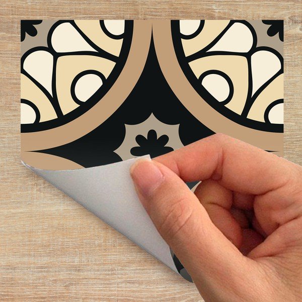 30 lipdukų baldams rinkinys Ambiance Tiles Lipdukai baldams Cineloto Mento, 15 x 15 cm-image-1