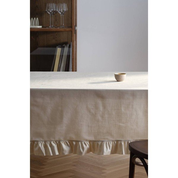 Iš medvilnės staltiesė 145x250 cm Wallace – Jotex-image-1