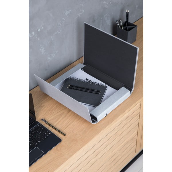 Biuro organizatorius iš kartono Olof – Bigso Box of Sweden-image-2