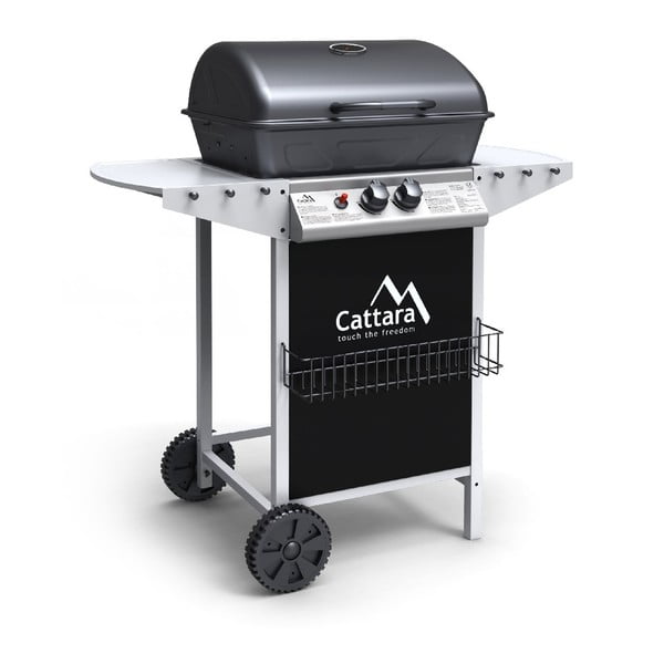 Mobilus dujinis sodo grilis Cattara Party Point Flame Tamer-image-3