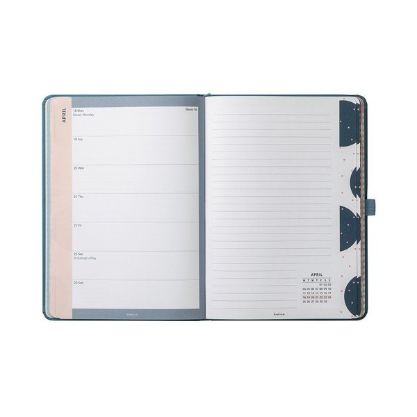 Planuoklis Busy B To Do Teal, A5-image-2