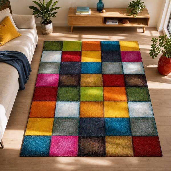 Kilimas Universal Matrix Square, 140 x 200 cm-image-4